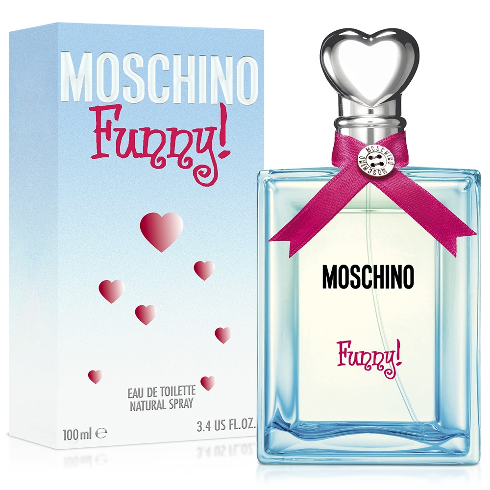 MOSCHINO 愛情趣女性淡香水100ml - PChome 24h購物