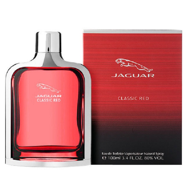 JAGUAR 積架紅色捷豹男性淡香水100ml - PChome 24h購物