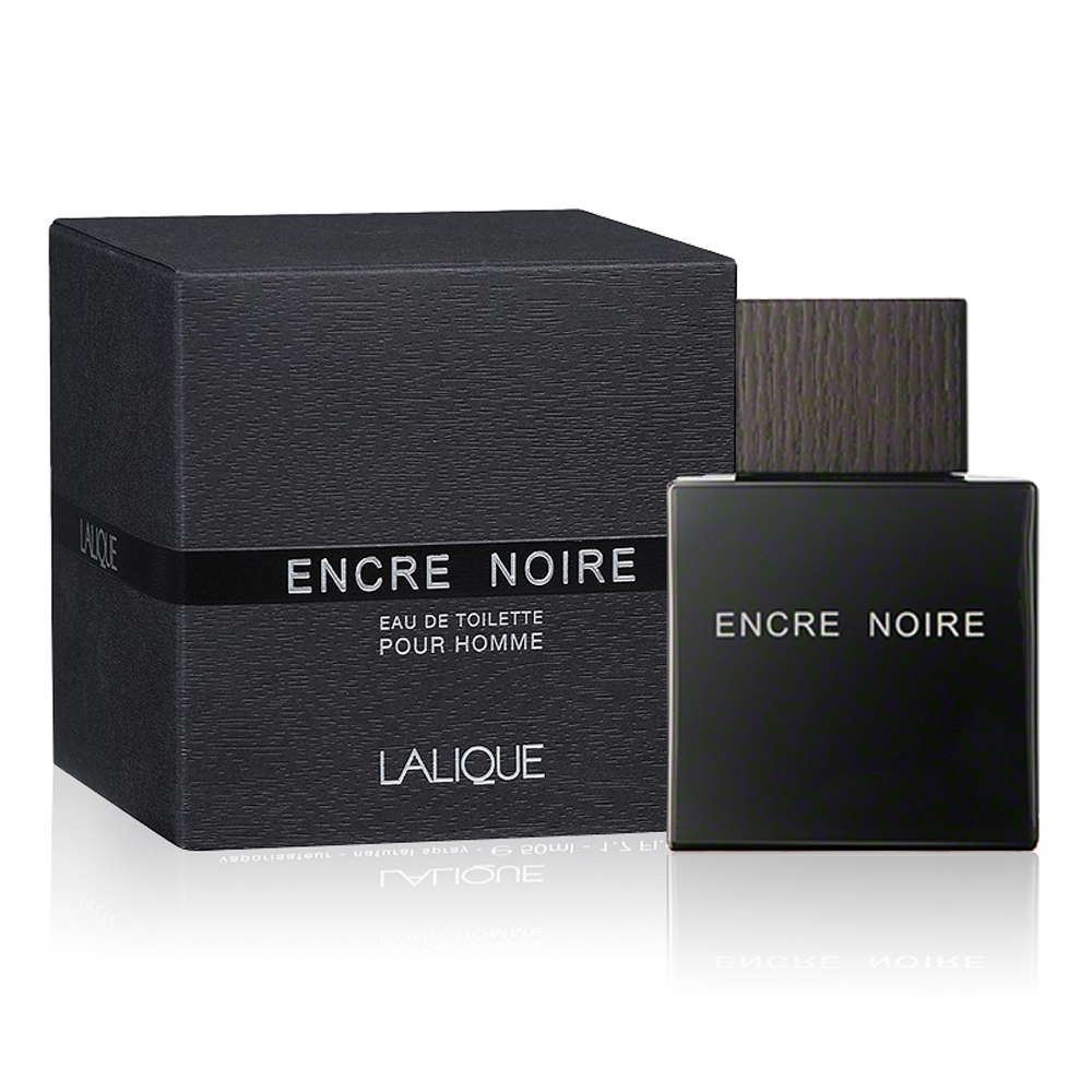 Lalique 萊儷Encre Noire 黑澤男性淡香水(100ml) - PChome 24h購物