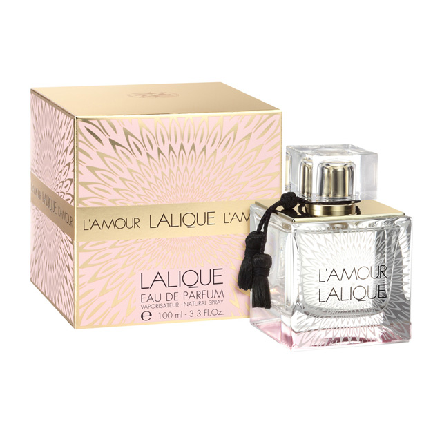 LALIQUE 萊儷L'Amour Lalique愛慕女性淡香精100ml - PChome 24h購物