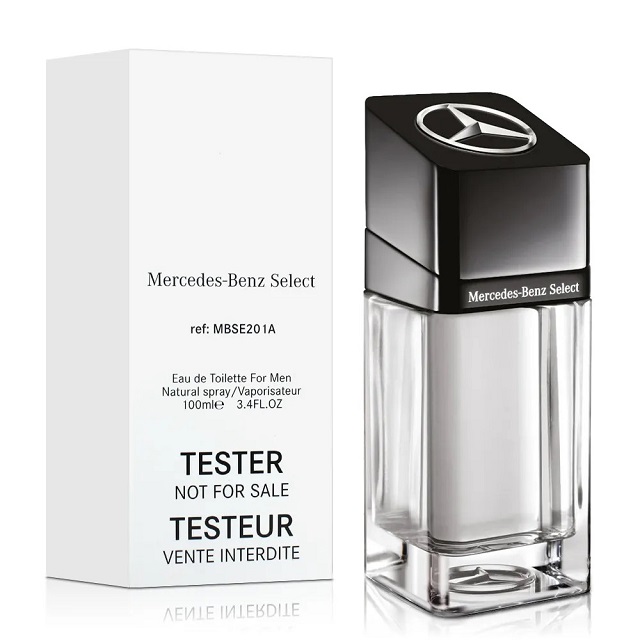 Mercedes Benz 賓士 尊爵非凡男性淡香水 100ml-Tester包裝