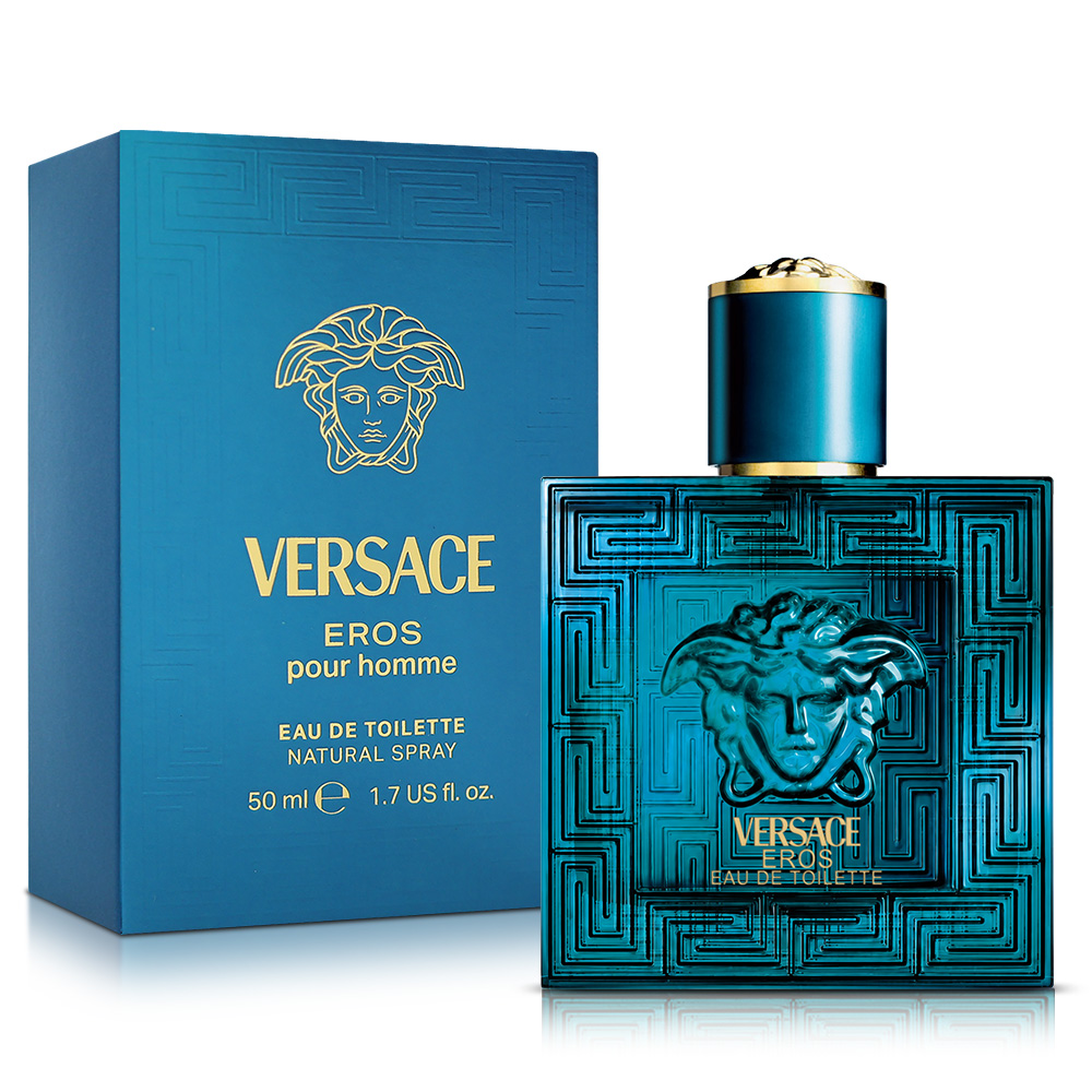 Versace 凡賽斯艾諾斯愛神男性淡香水(50ml) - PChome 24h購物