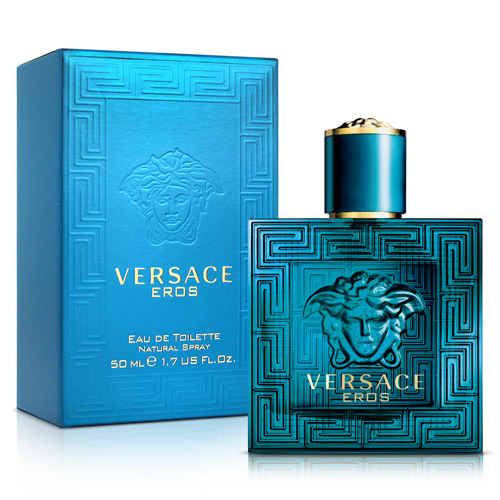 Versace 凡賽斯艾諾斯愛神男性淡香水(50ml) - PChome 24h購物