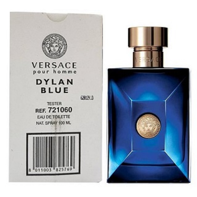 Versace 凡賽斯狄倫正藍男性淡香水100ml Dylan Blue Pour Homme EDT 總