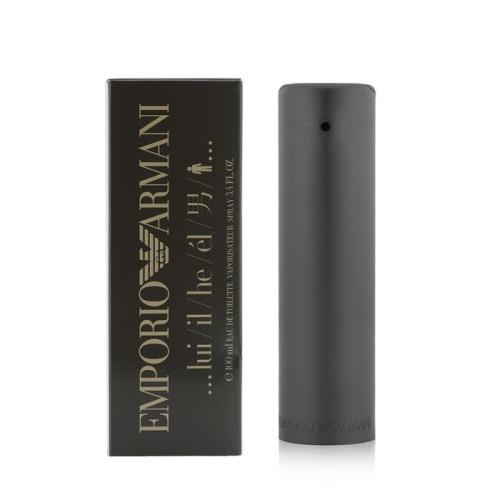 新品　アルマーニ　EMPORIO ARMANI he man 100ml 　香水 Emporio Armani He by Giorgio Armani Cologne for Men EDT 3.3 / 3.4