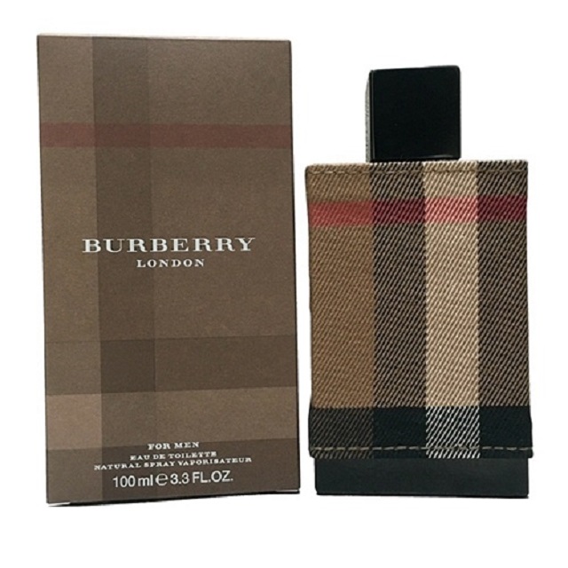 BURBERRY 巴寶莉 London 倫敦男性淡香水 100ml