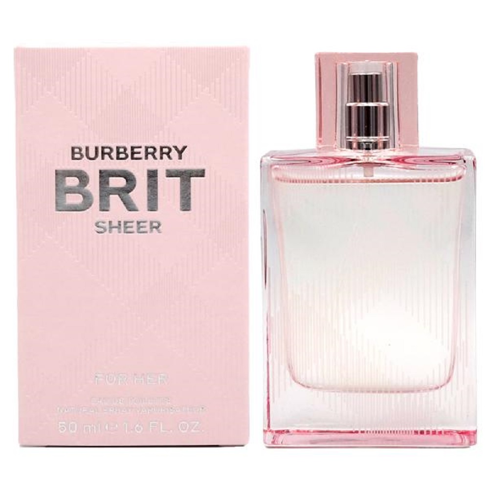 Burberry sheer online