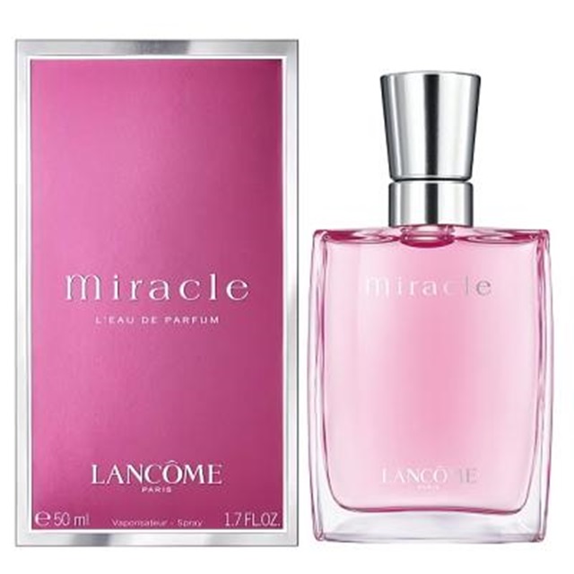Lancome 蘭蔻miracle 真愛奇蹟女性淡香精50ml - PChome 24h購物