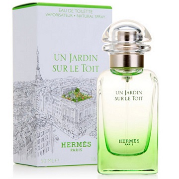 HERMES 愛馬仕屋頂花園中性淡香水50ml - PChome 24h購物