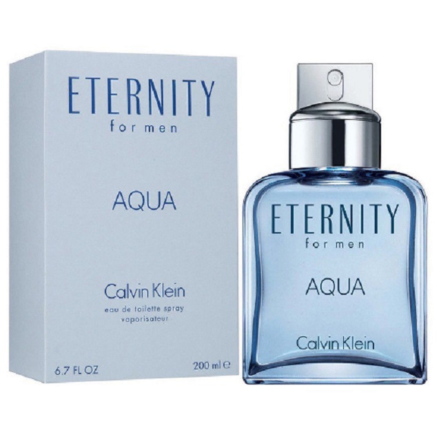 Calvin Klein CK ETERNITY AQUA 永恆之水男性淡香水 200ml