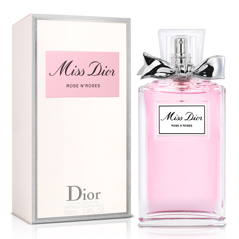 Dior迪奧Miss Dior 漫舞玫瑰女性淡香水(100ml) - PChome 24h購物