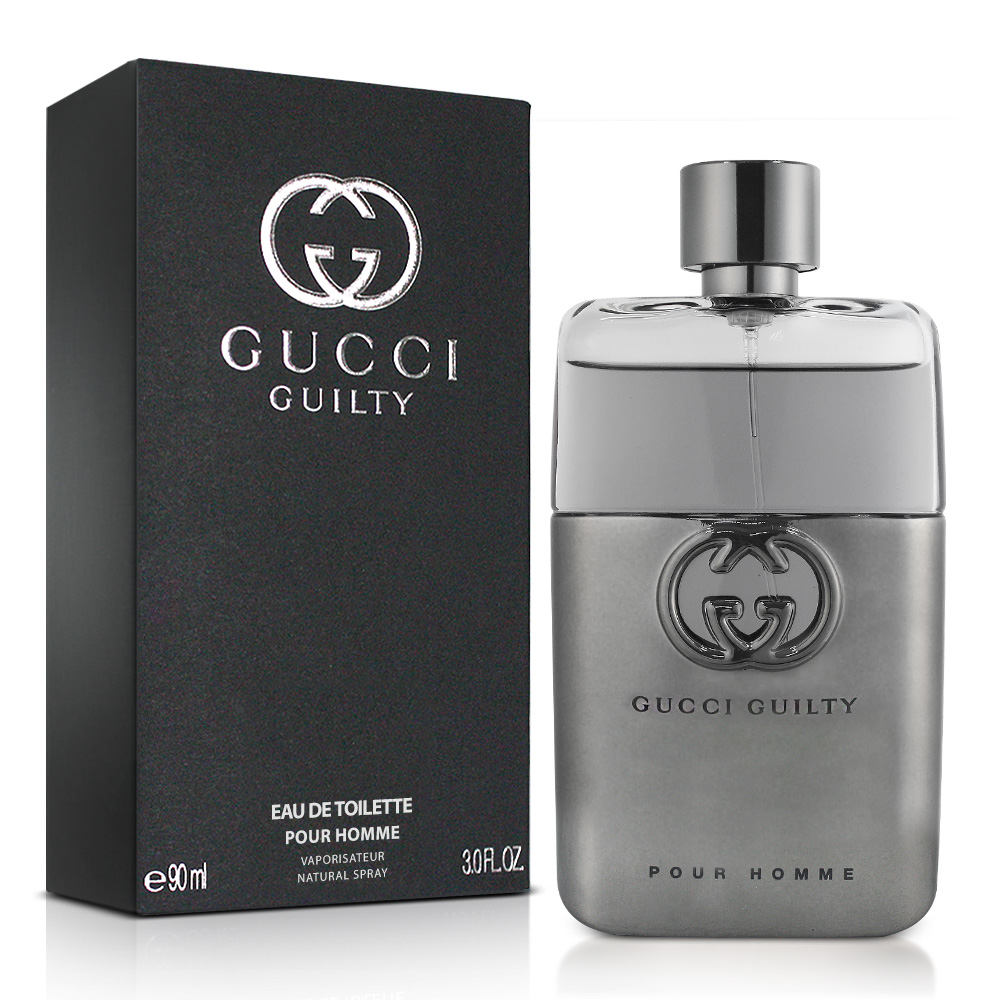 香水(男性用) GUCCI GUILTY Eau de Toilette GUCCI 古馳Guilty Eau 罪愛男性淡香水(90ml) - PChome 24h購物