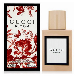 GUCCI 古馳Bloom Ambrosia di Fiori花悅馥意女性淡香精30ml-效期