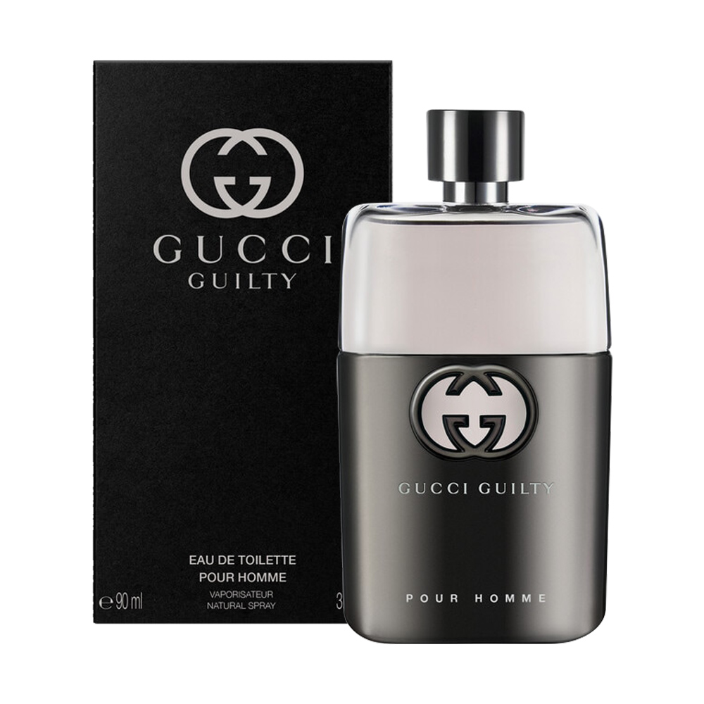 GUCCI 古馳GUILTY 罪愛男性淡香水50/90ml - PChome 24h購物