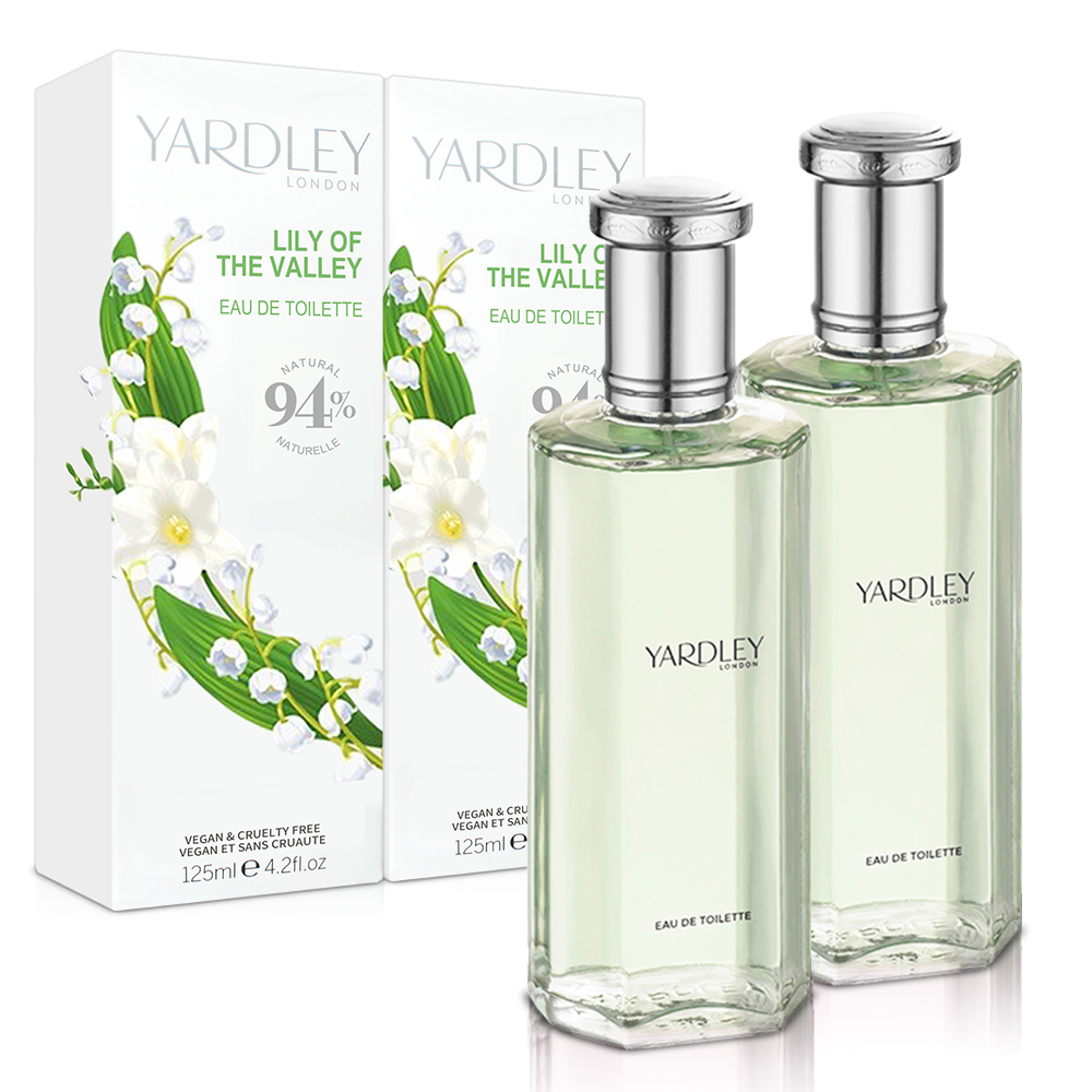 YARDLEY 雅麗 【買一送一】 山谷百合淡香水(125ml)