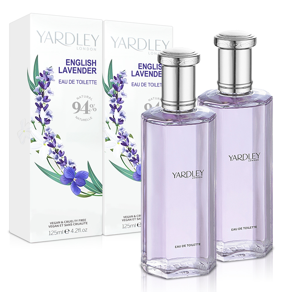 YARDLEY 雅麗 【買一送一】 英國薰衣草淡香水(125ml)