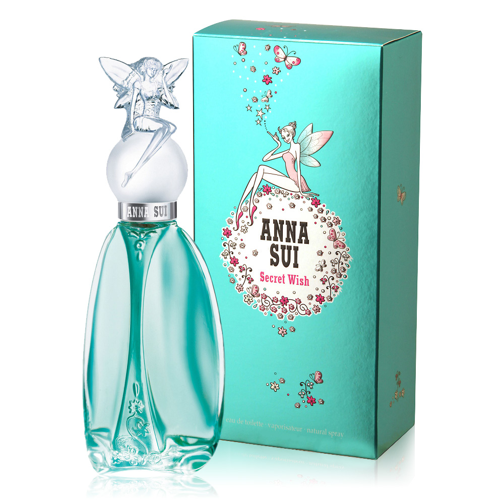 Anna Sui 安娜蘇 Secret Wish許願精靈女性淡香水 30ml