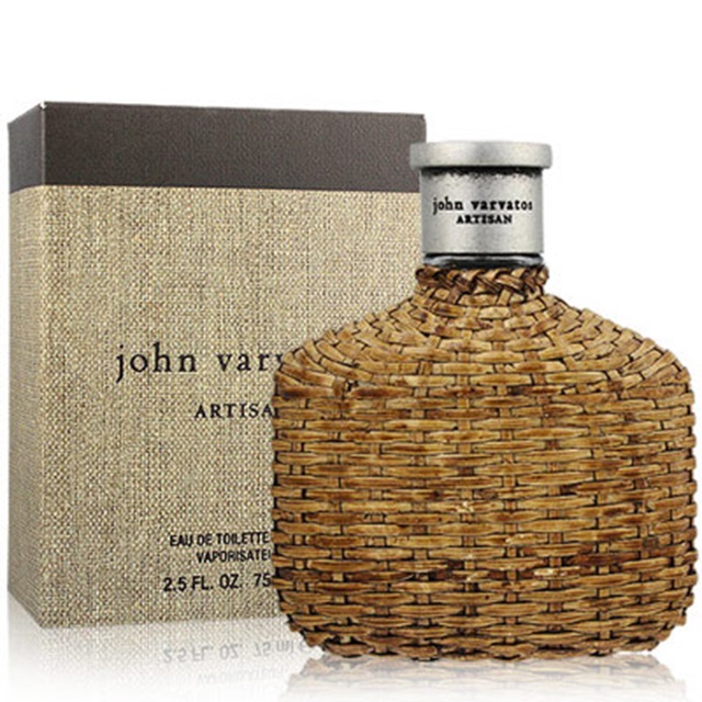 John Varvatos 工匠藤編男性淡香水 75ml