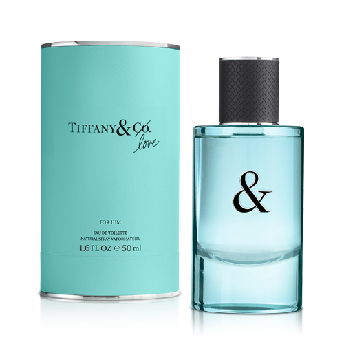 Tiffany & Co. love 香水 50ml 男性用 Tiffany & Co. 蒂芙尼Tiffany&Co Tiffany&Love 愛語男性淡香水