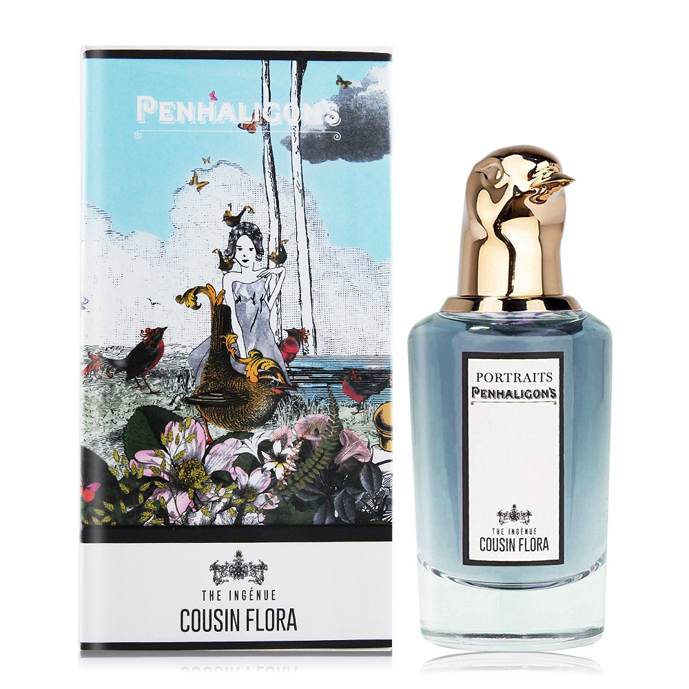 PENHALIGONS 潘海利根知更鳥淡香精(75ml) THE INGÉNUE COUSIN FLORA