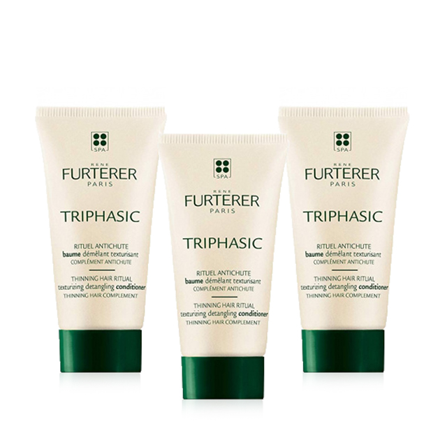 RENE FURTERER 荷那法蕊 FURTERER萊法耶 三項森髮活效修護膜 30ml (3入) 旅行小樣