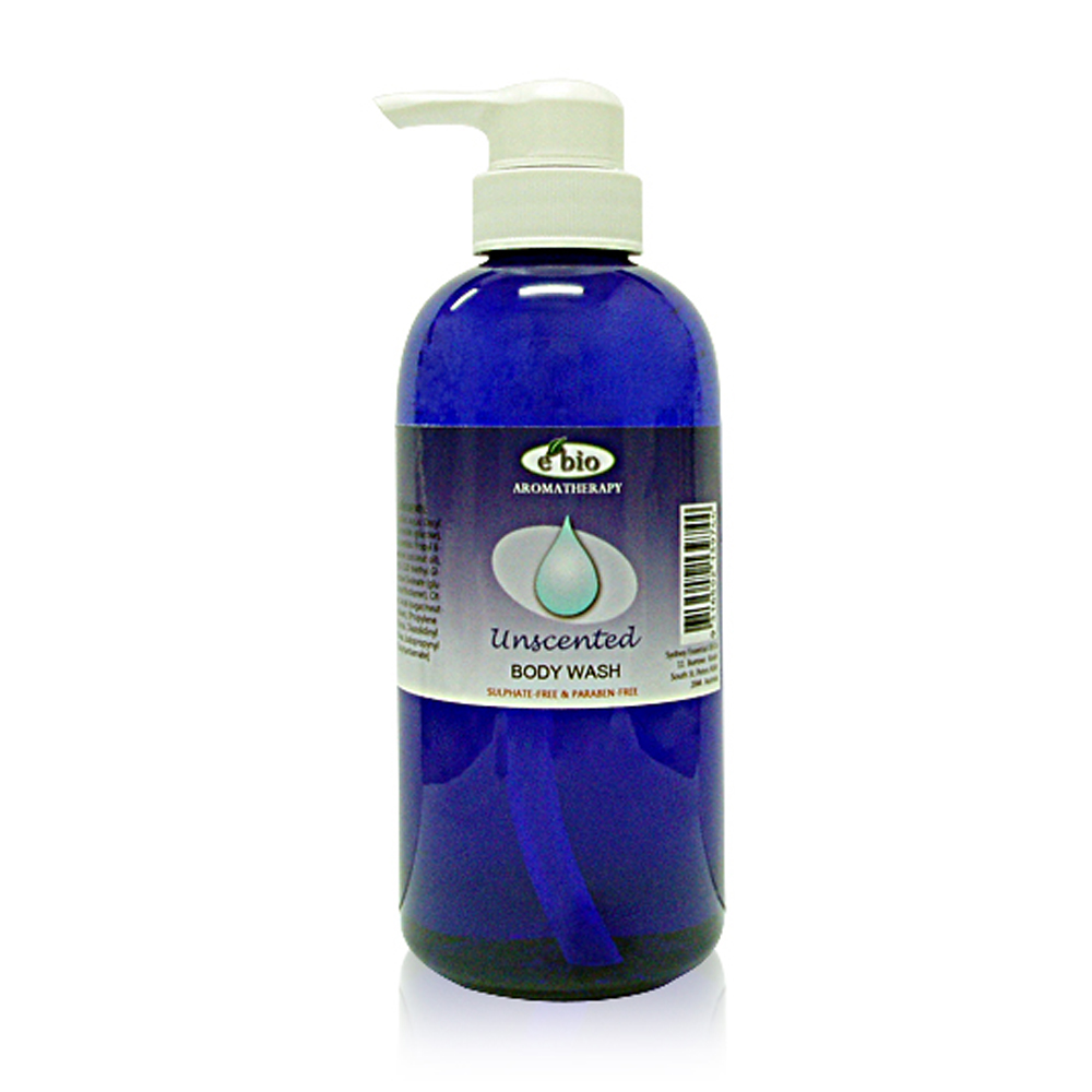 e'bio 伊比歐 無香味沐浴精 500ml-嬰幼兒適用&敏感肌膚
