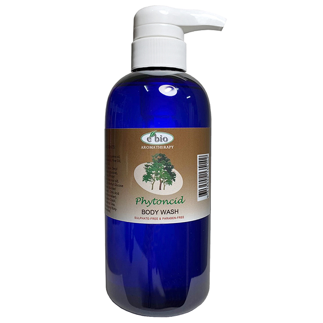 e'bio 伊比歐 檜木精油沐浴精 500ml - 全身適用
