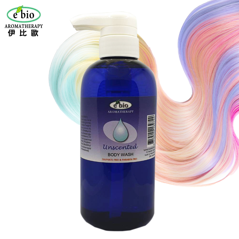 e'bio 伊比歐 ebio 無香味洗髮精500ml