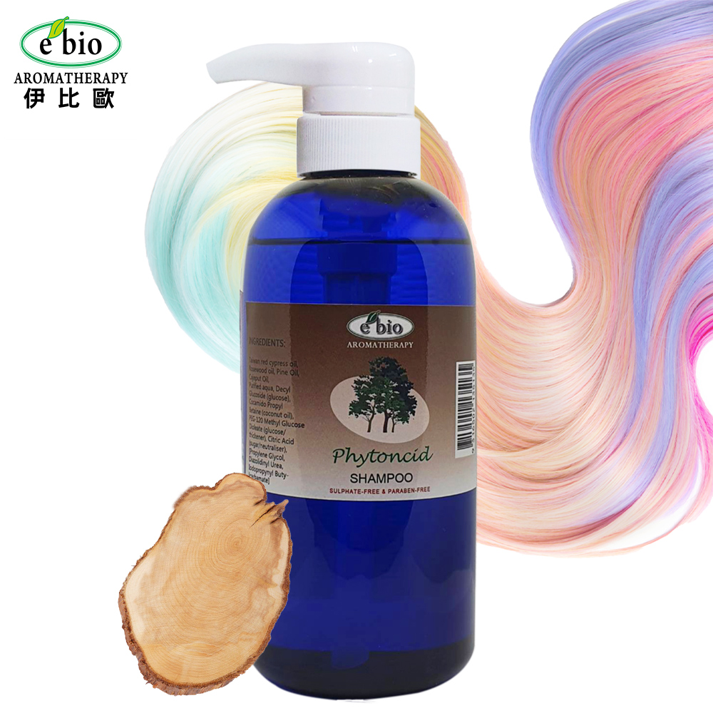 e'bio 伊比歐 檜木精油洗髮精 500ml - 一般&油性適用