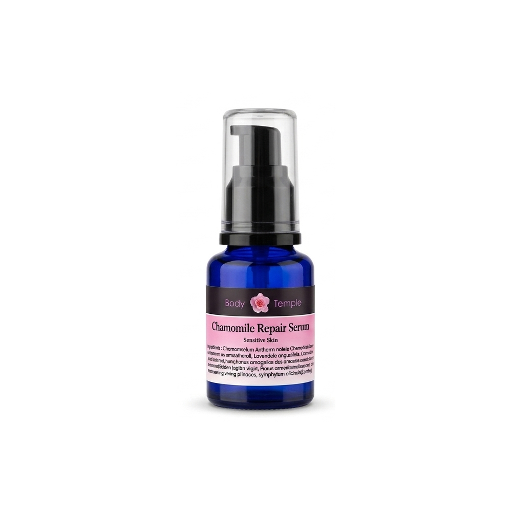 Body Temple 身體殿堂 洋甘菊精油敏弱修護精華液30ml ( 一般&敏感肌膚適用)