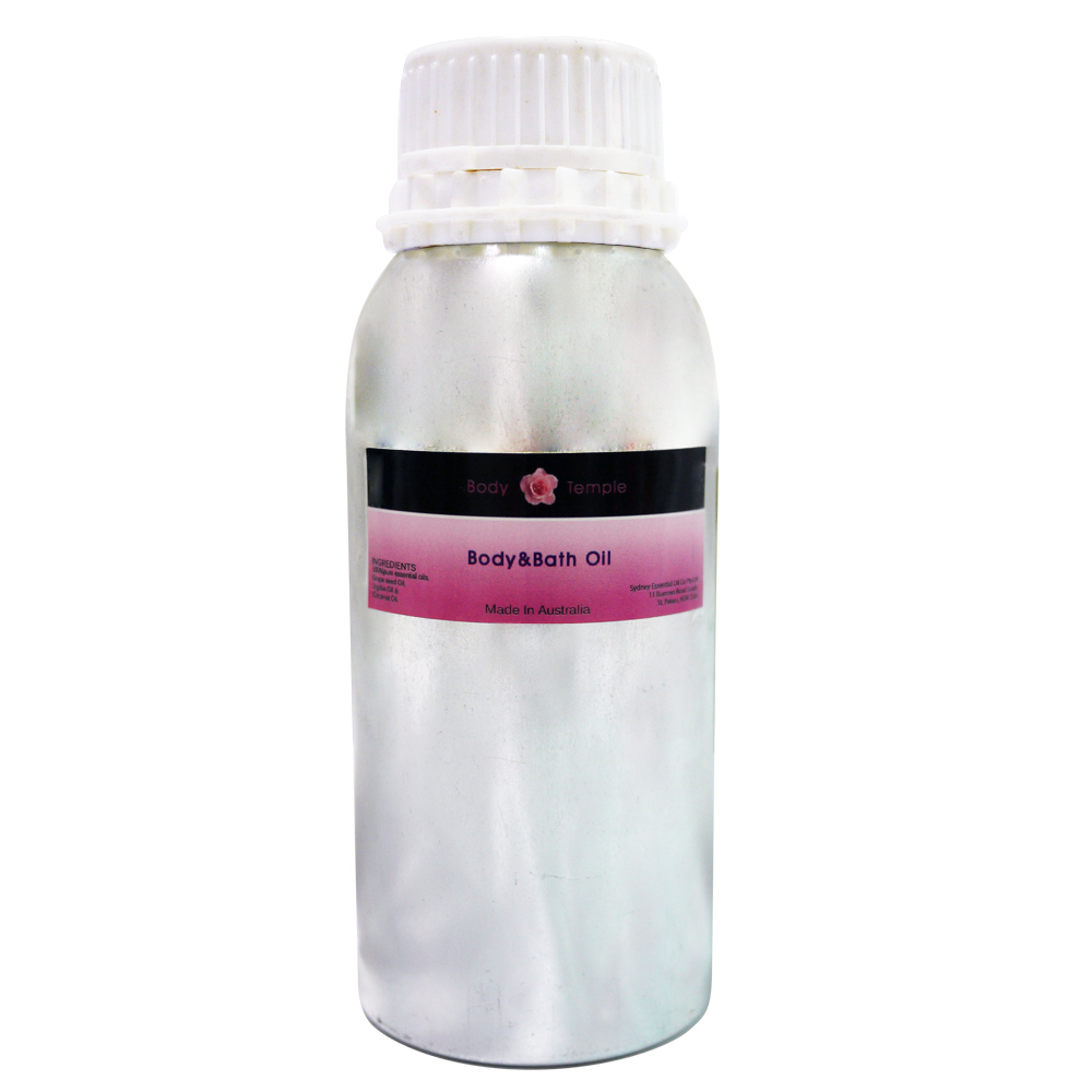 Body Temple 身體殿堂 頂級特調複方按摩油500ml(任選1瓶)