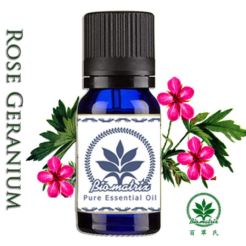 百翠氏 玫瑰天竺葵精油Rose Geranium純精油~10ml