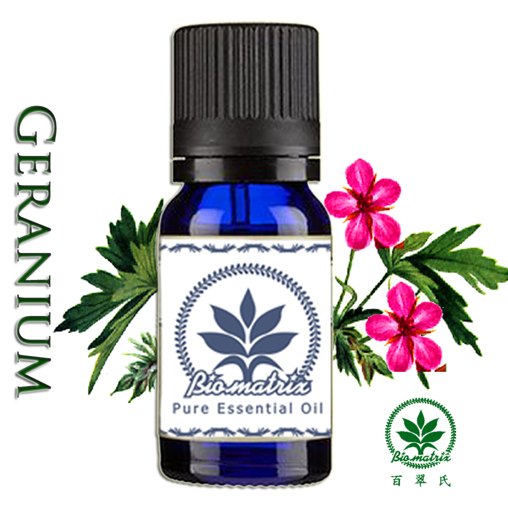 百翠氏 香葉天竺葵精油Geranium 純精油10ml