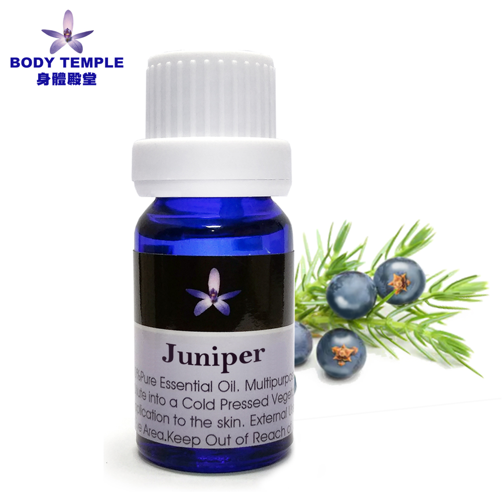 Body Temple 身體殿堂 100%杜松芳療精油(Juniperberry)10ml