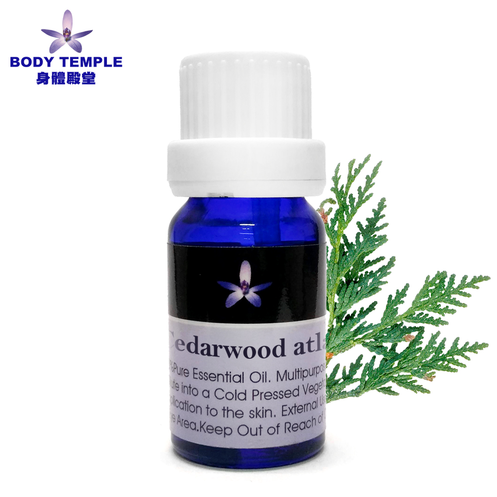 Body Temple 身體殿堂 100%雪松芳療精油10ml (Cedarwood atlas)