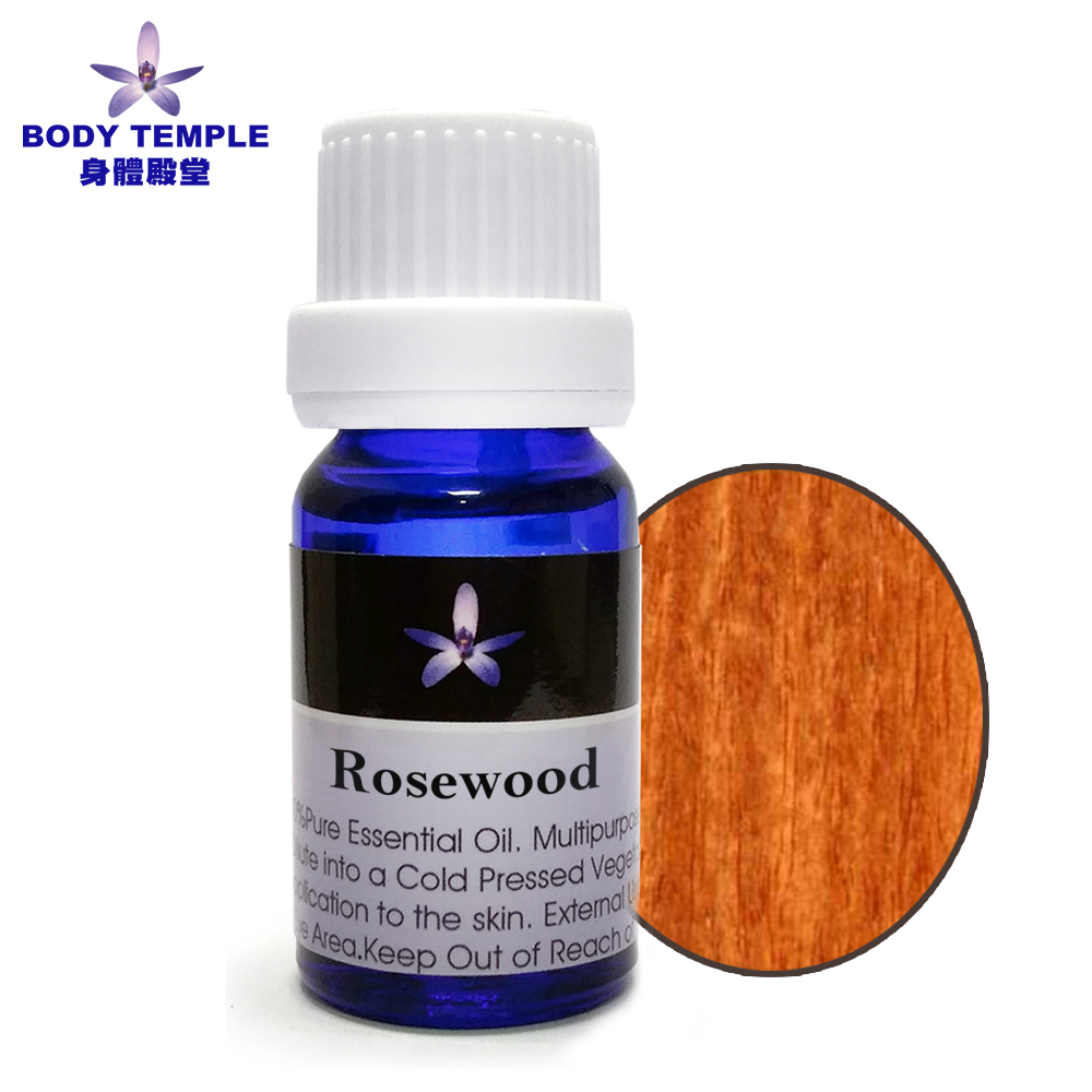 Body Temple 身體殿堂 100%花梨木芳療精油(Rosewood)10ml