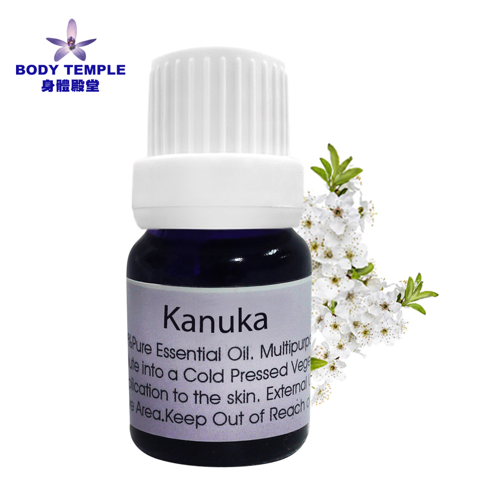 Body Temple 身體殿堂 100%卡努卡(Kanuka)芳療精油5ml