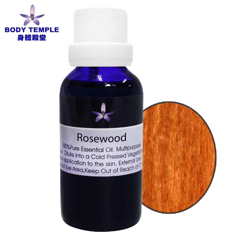 Body Temple 身體殿堂 100%花梨木芳療精油(Rosewood) 30ml