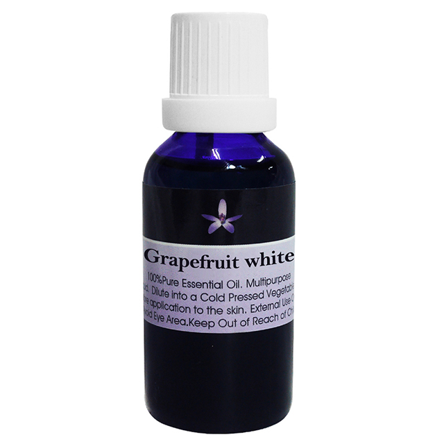 Body Temple 100 葡萄柚芳療精油Grapefruit white 30ml