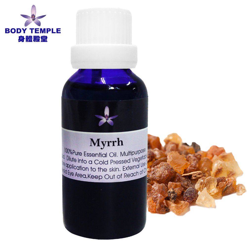 Body Temple 身體殿堂 100%沒藥(Myrrh)芳療精油30ml