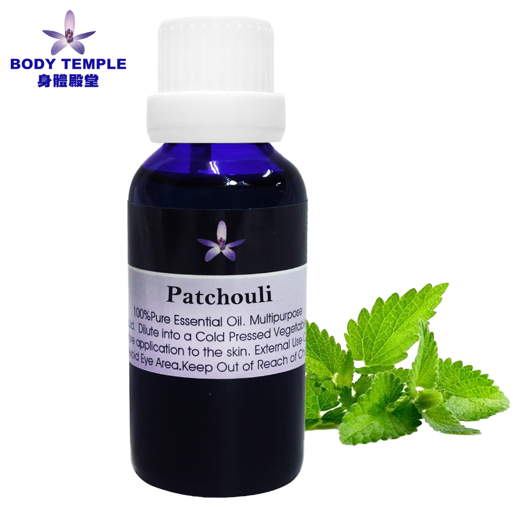 Body Temple 身體殿堂 100%廣霍香(Patchouli)芳療精油30ml