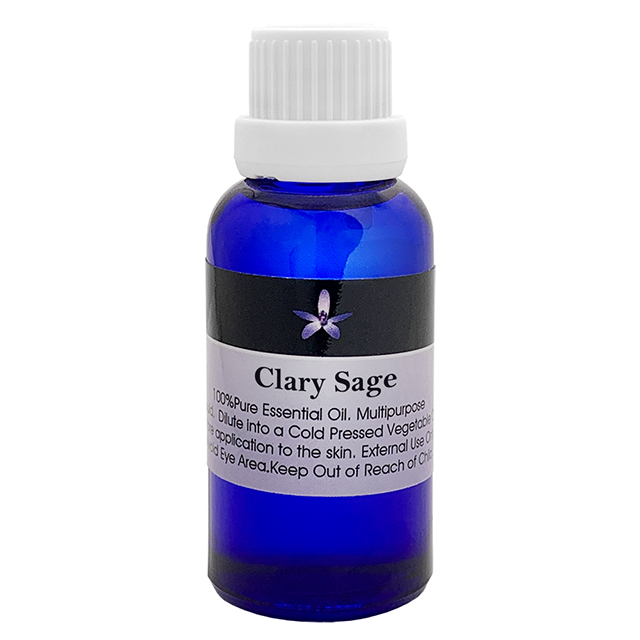 Body Temple 身體殿堂 100%快樂鼠尾草芳療精油(Clary sage) 30ml