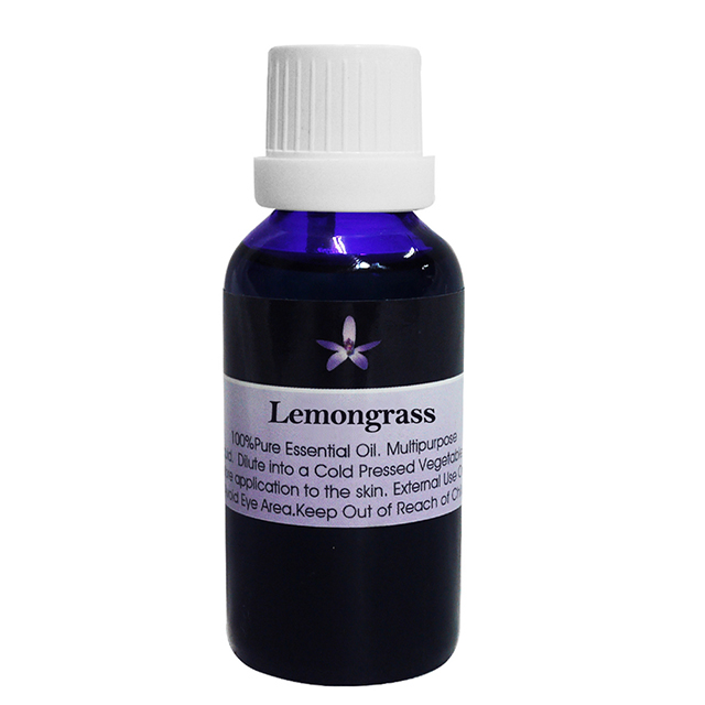 Body Temple 身體殿堂 100%檸檬草芳療精油(Lemongrass cochin)30ml