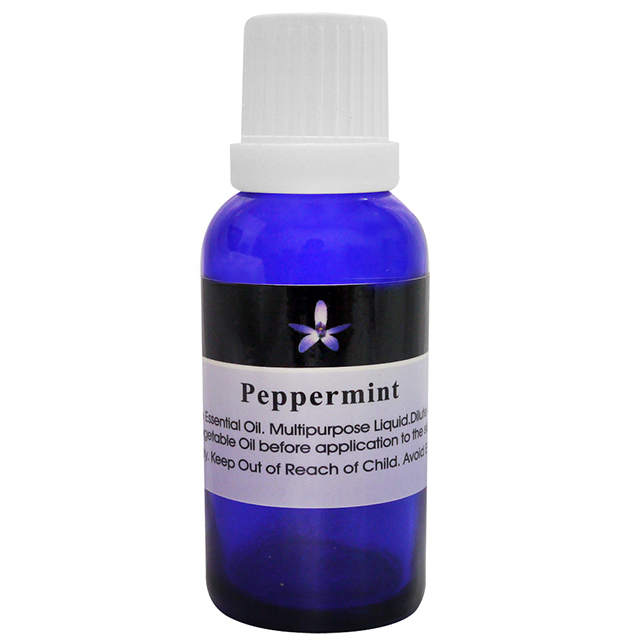 Body Temple 身體殿堂 100%薄荷芳療精油(Peppermint)30ml