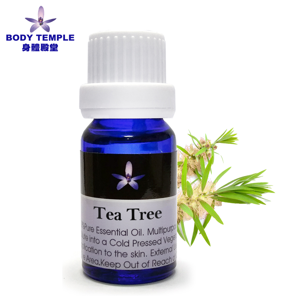 Body Temple 身體殿堂 100%茶樹芳療精油(Tea tree)10ml