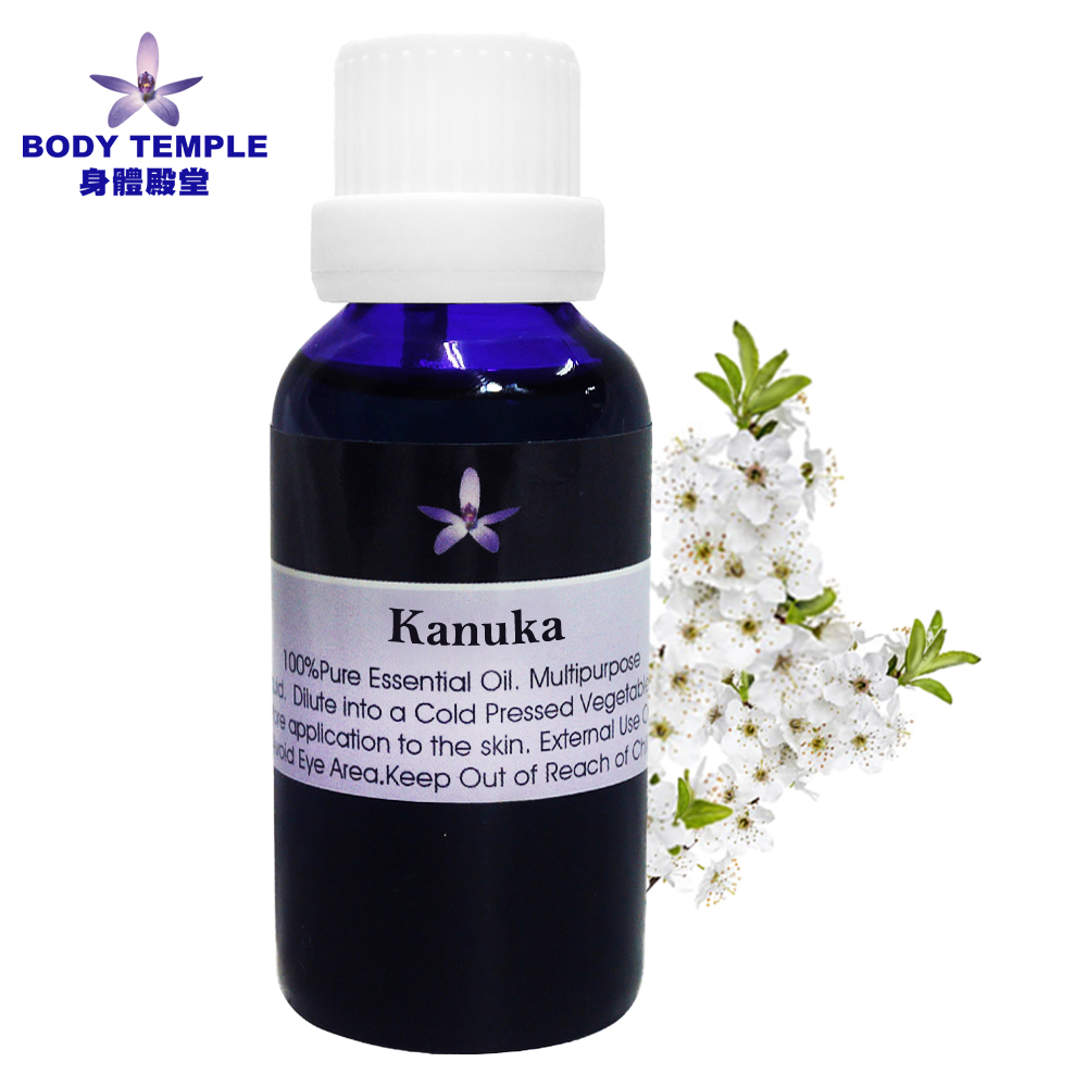 Body Temple 身體殿堂 100%卡努卡(Kanuka)芳療精油30ml