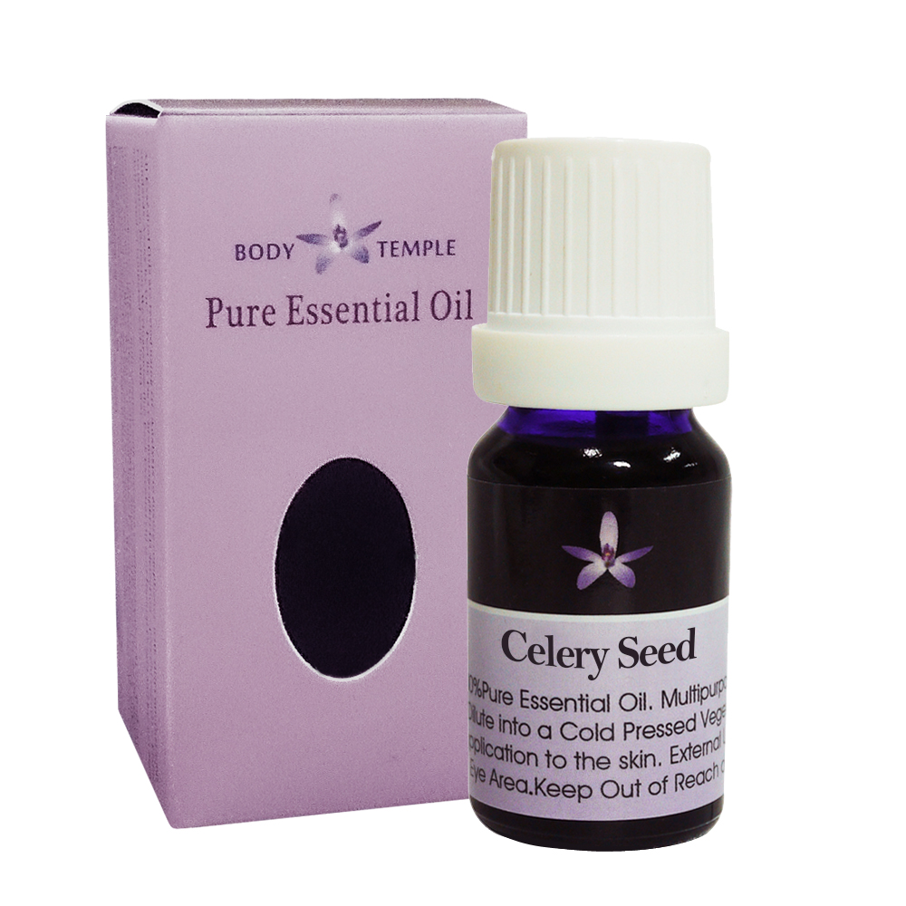 Body Temple 身體殿堂 香芹籽(Celery Seed)芳療精油10ml