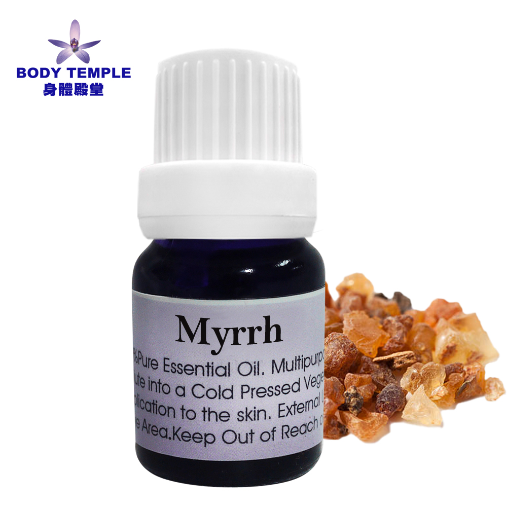 Body Temple 身體殿堂 100%沒藥(Myrrh)芳療精油5ml