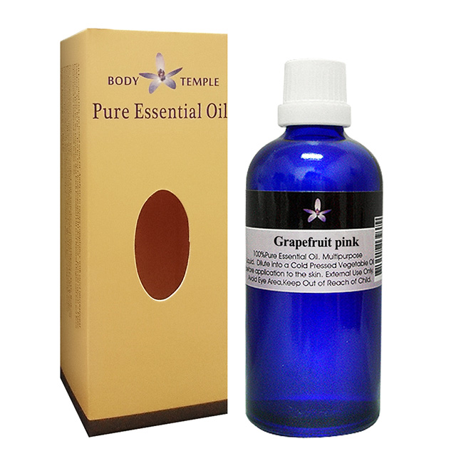Body Temple 紅葡萄柚芳療精油Grapefruit pink 100ml