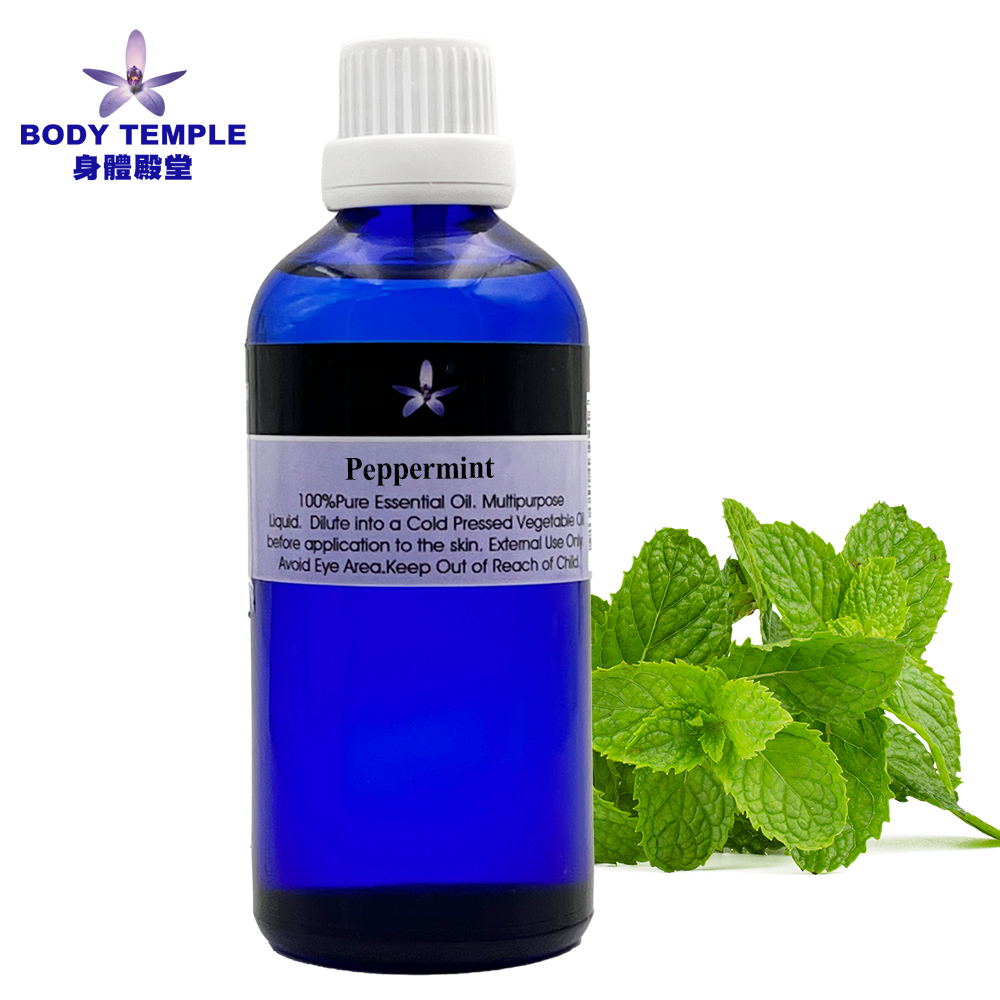 Body Temple 身體殿堂 100%薄荷芳療精油(Peppermint)100ml